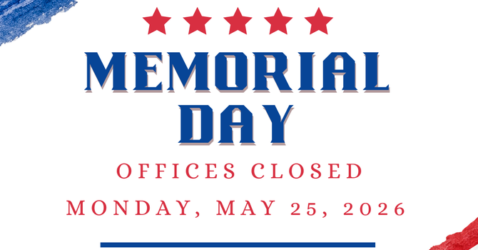 Church Office Closed