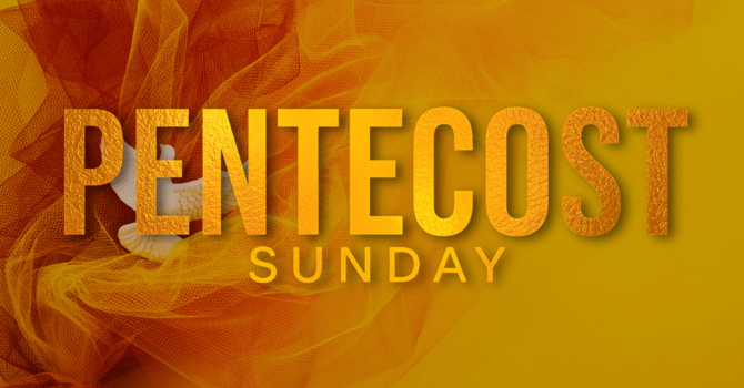 Pentecost Sunday 