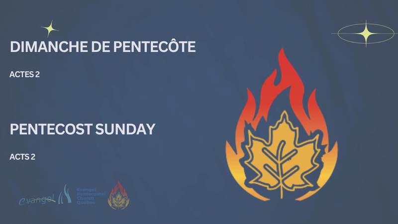 Dimanche de Pentecôte - Actes 2