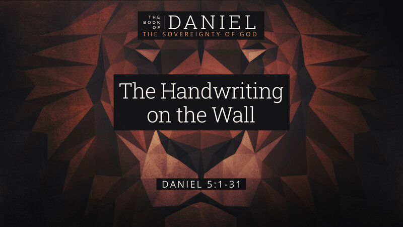 The Handwriting On The Wall