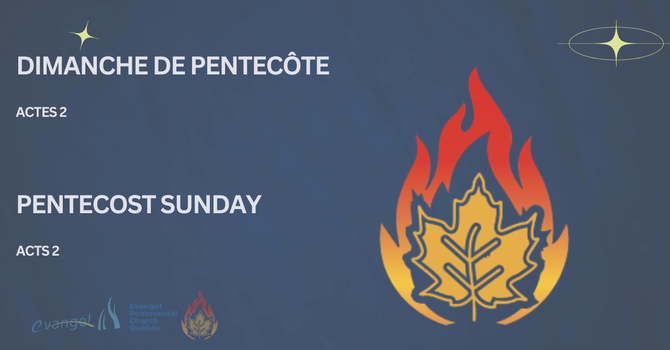 Dimanche de Pentecôte - Actes 2