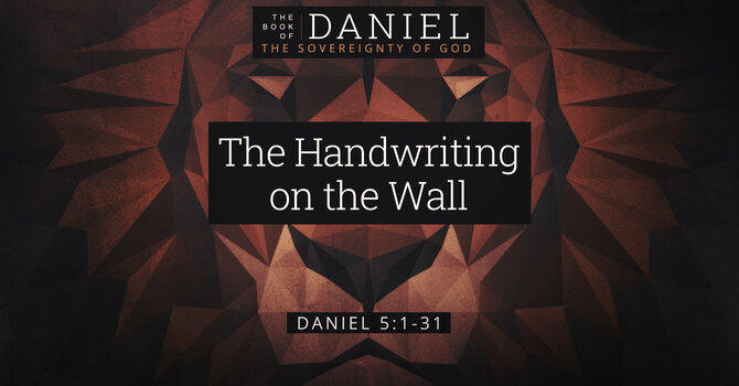 The Handwriting On The Wall