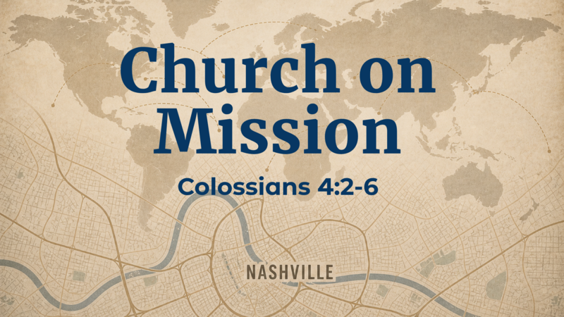 Church on Mission