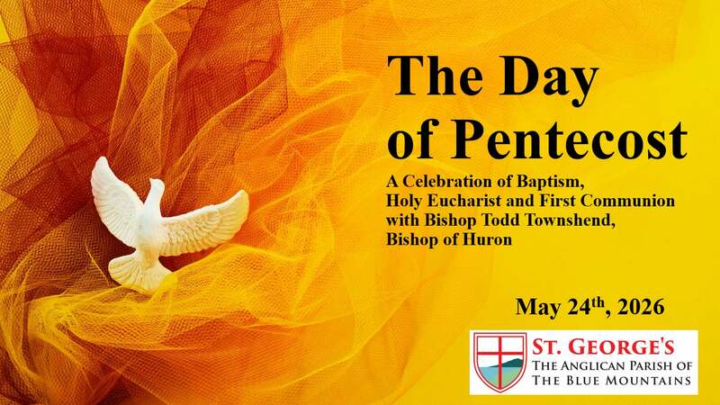 Pentecost Sunday