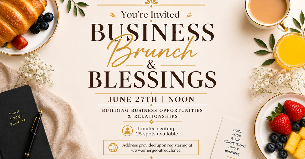 Business Brunch & Blessings