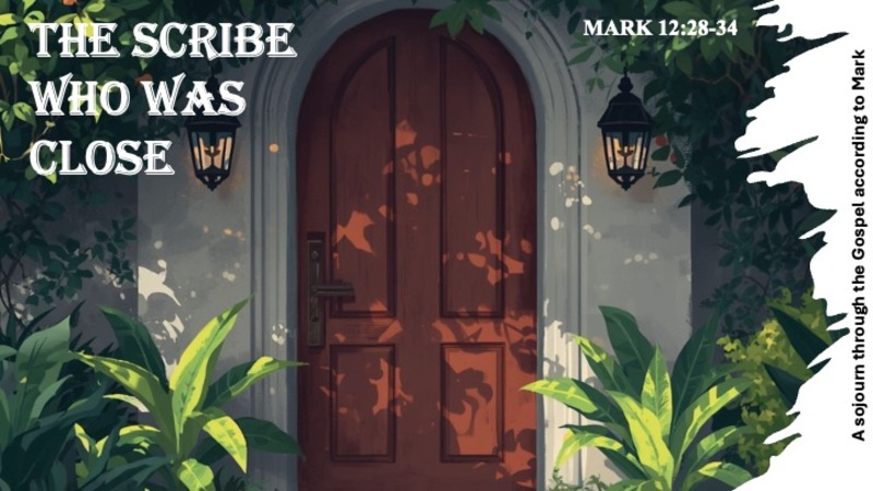 The Scribe Who Was Close