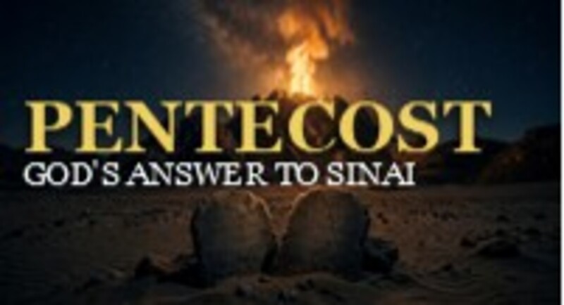 Pentecost: God's Answer To Sinai