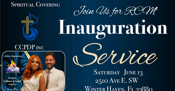 Inauguration Service 