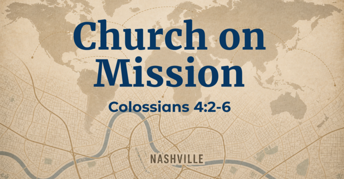 Church on Mission