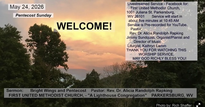 Bright Wings and Pentecost