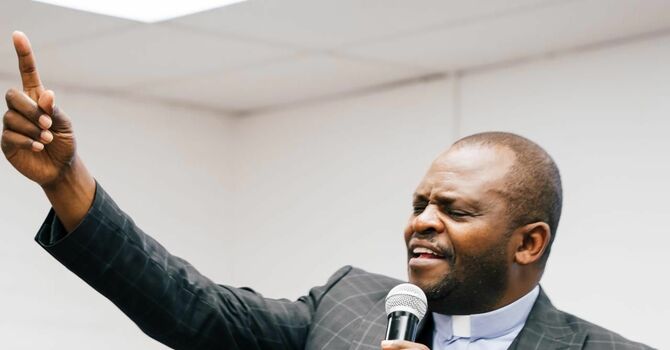 Honoring Rev. Joel Mureithi image