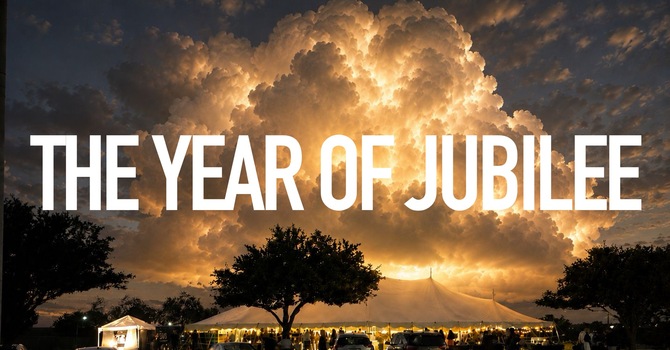 This is The Year Of Jubilee