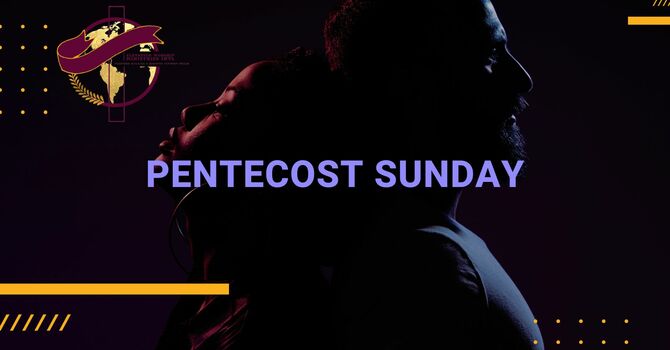 Pentecost Sunday