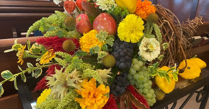 Floral Art Show & Historical Slide Show