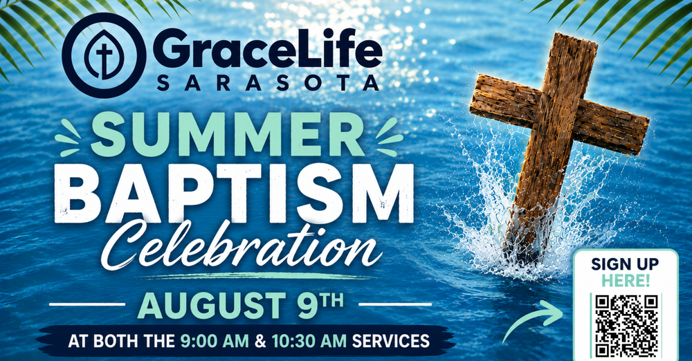 Summer Baptism Celebration