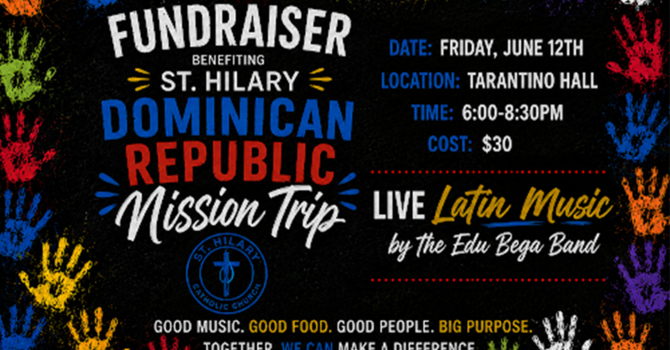 Concert to Benefit Dominican Republic Mission Trip