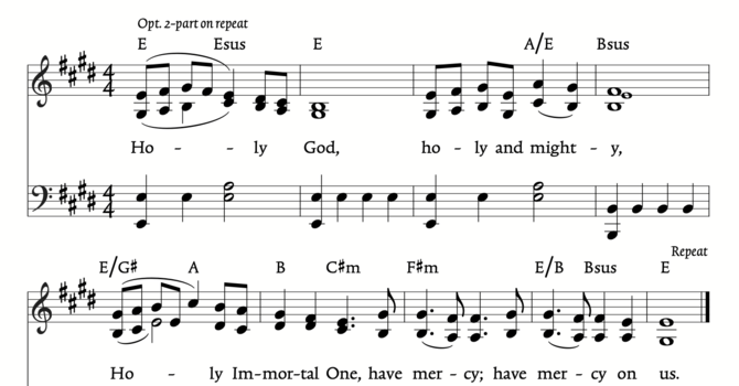 Trisagion