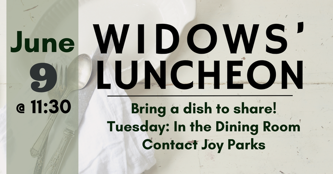 Widow's Luncheon