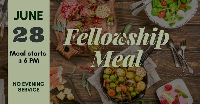 Fellowship Dinner