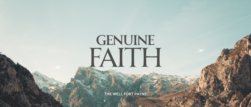 Genuine Faith