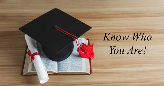 “Know Who You Are!”