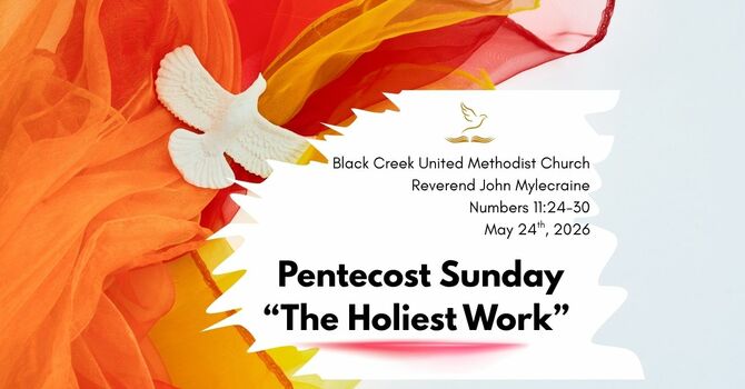 The Holiest Work
