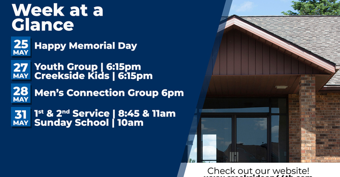 Week at a Glance