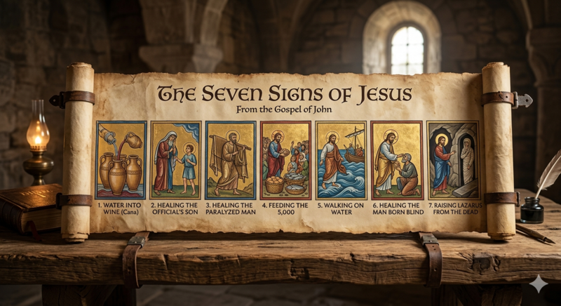John 2:1-11; "The Seven Signs: Beyond the Empty Jars"