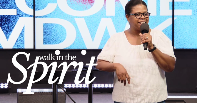 Walk in the Spirit