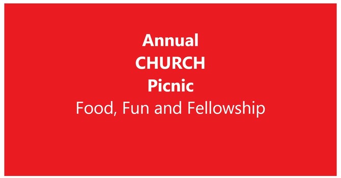 Church Picnic