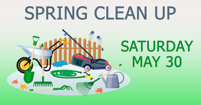 Spring Clean Up