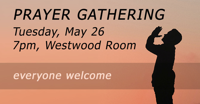 Monthly Prayer Gathering