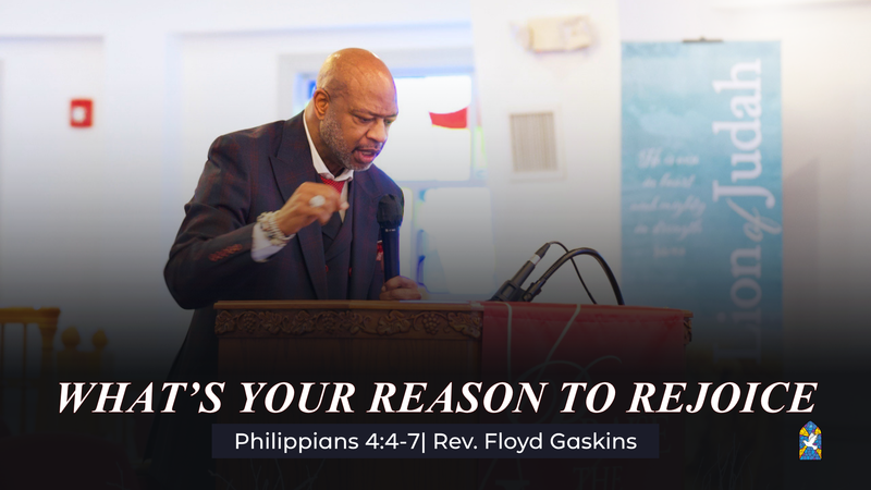What's Your Reason to Rejoice