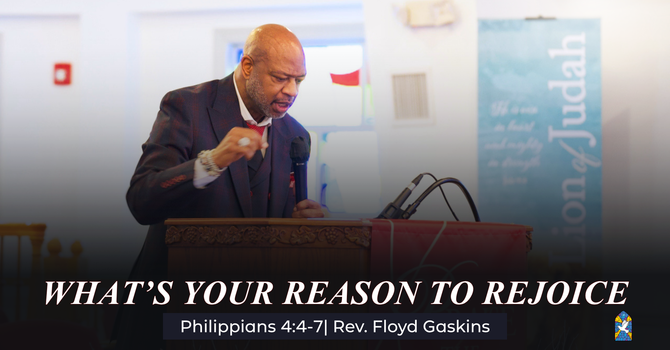 What's Your Reason to Rejoice