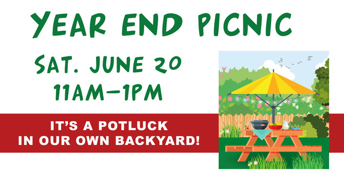 Year End Potluck
