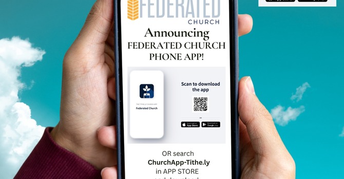 Church Mobile App Is Available Now! image