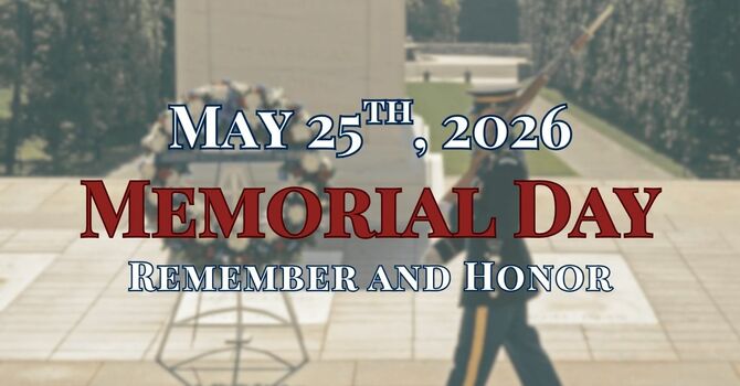 Memorial Day image