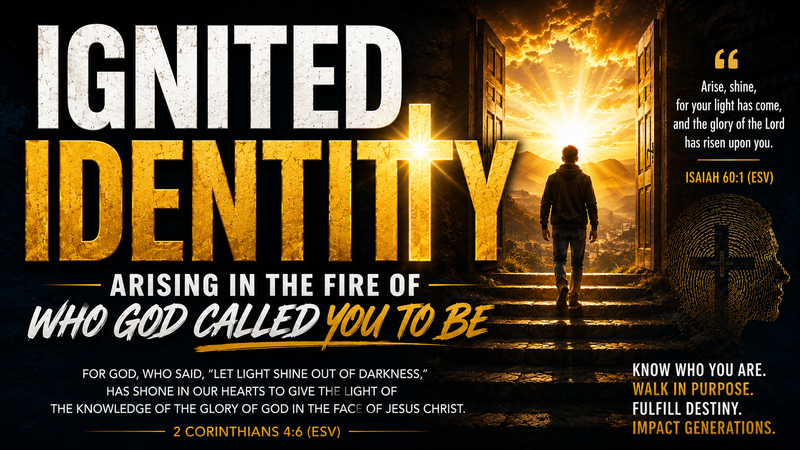 Fan the Flames of Pentecost-Burning Place Ministries