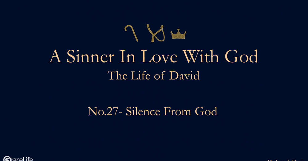 No.27- Silence from God