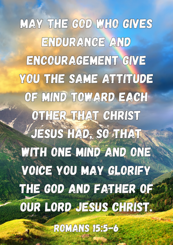 VERSE OF THE WEEK