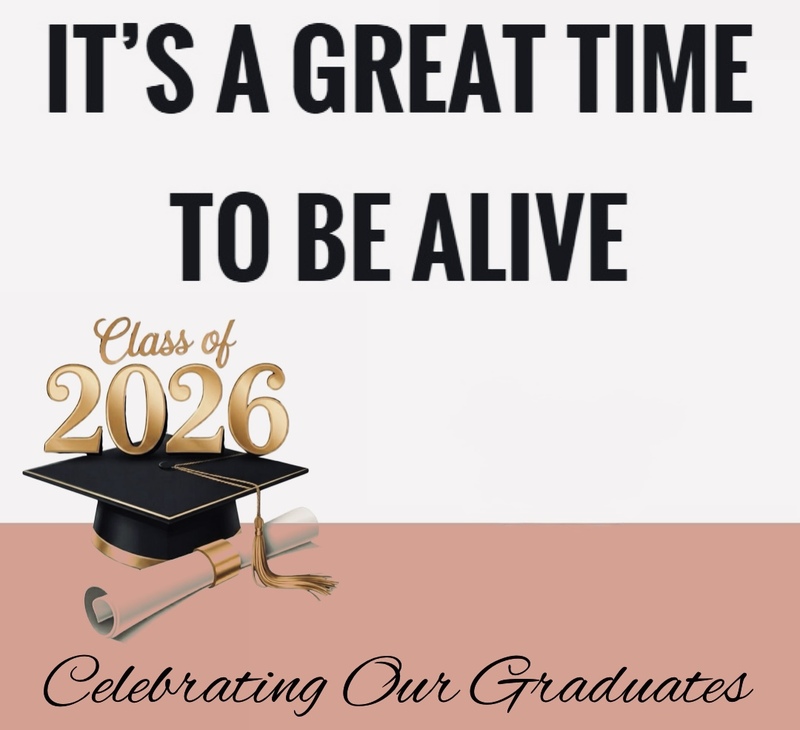 It's A Great Time to be Alive!