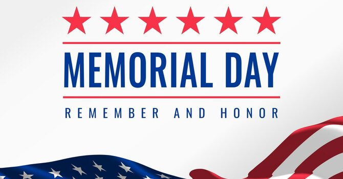 Memorial Day Evening Hymn Sing & Program