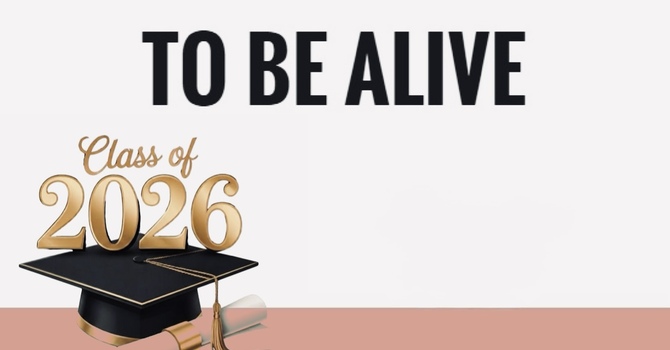 It's A Great Time to be Alive!