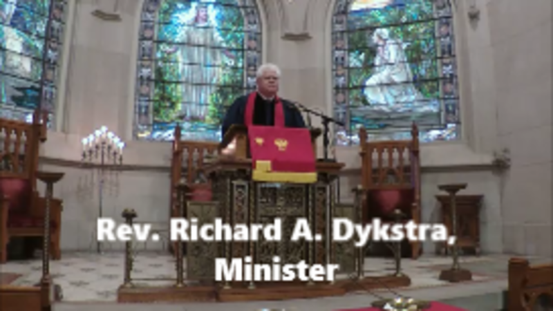 May 31, 2026 ONLINE Worship Service