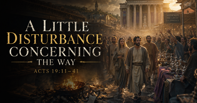 A Little Disturbance Concerning the Way
