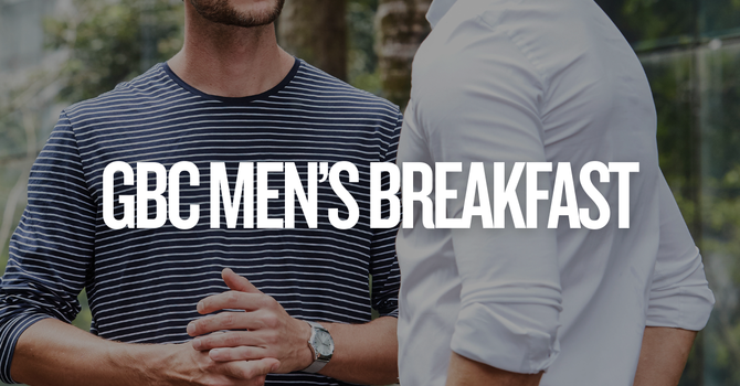 Men's Breakfast