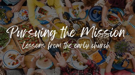 Acts - Pursuing the Mission