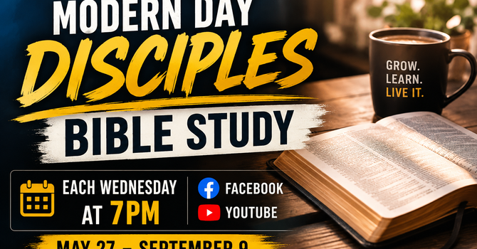Wednesday Bible Study
