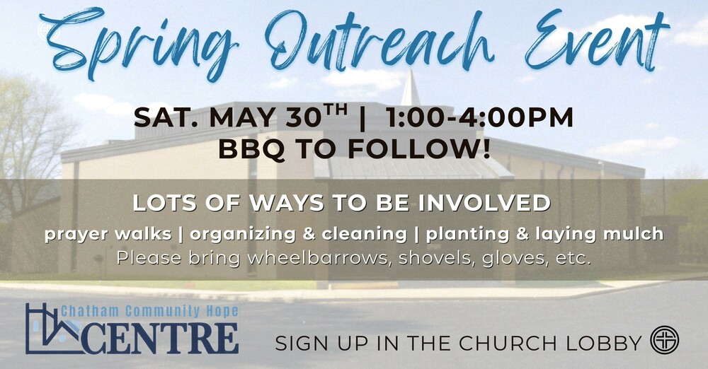 Spring Outreach Event