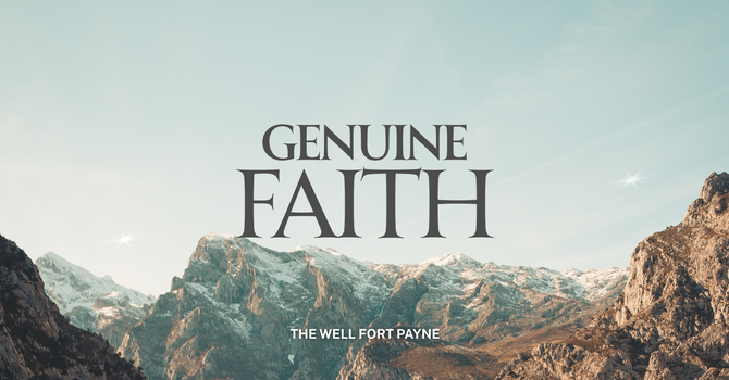 Genuine Faith